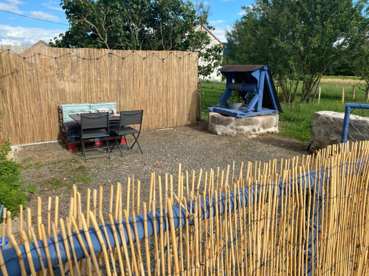 Le Patis Karadok - Le Gite A La Ferme Du Karadok'Inn Mesvres Buitenkant foto